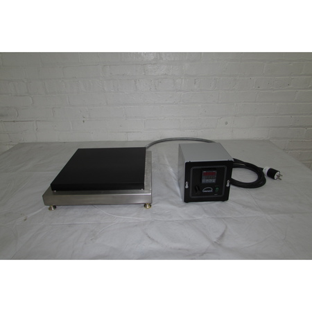 WENSECO Hot Plate, Industrial Hi UniForm 12"x12"x1" AA Plate, Digital Control HP1212U